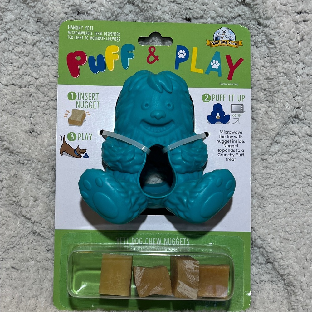 Blue Dog Chew Toy